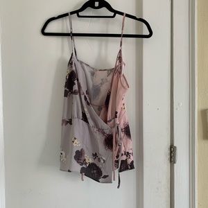 ASOS color block top